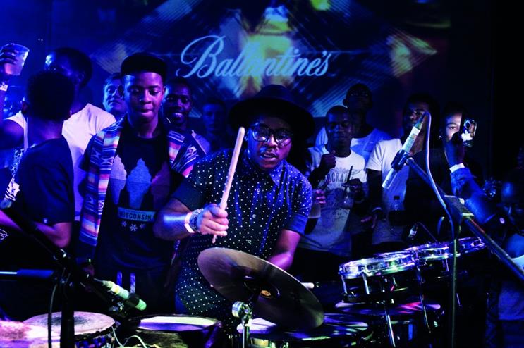 Ballantine's plans to roll out its Prestige Taste Experience across the globe