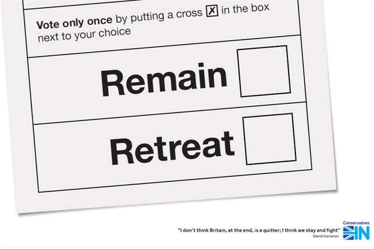 Final referendum activity sees clarion call for British grit... and satirical tattoo parlour