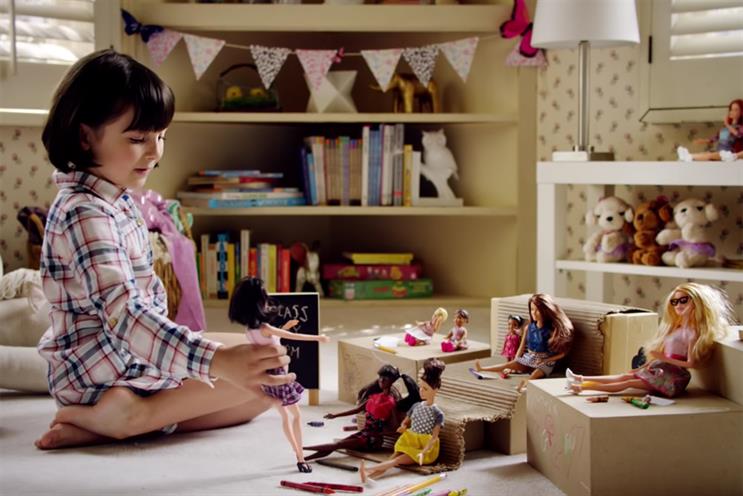Barbie: Mattel brand