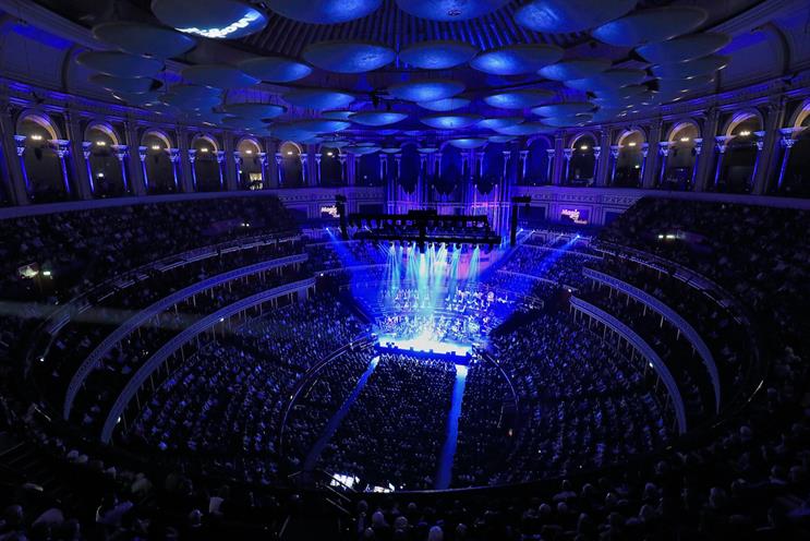 Royal Albert Hall: will host Magic at the Musicals Live event
