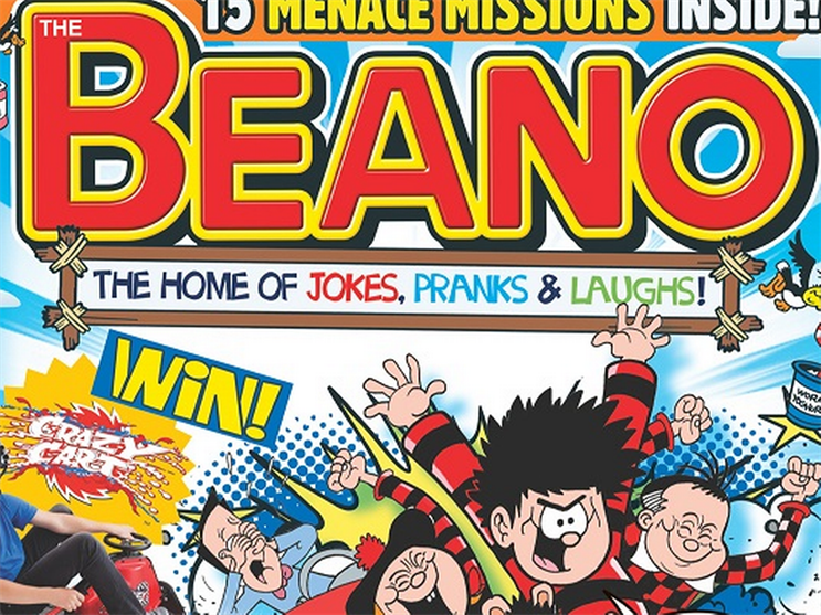 The Beano: increased its circulation by 24% in 2021