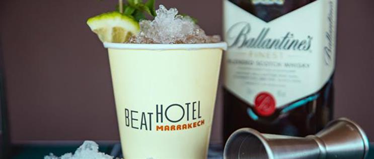 Ballantine's goes on Marrakech adventure with Beat Hotel