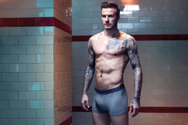 H&M: TV ads will promote Beckham clothing range