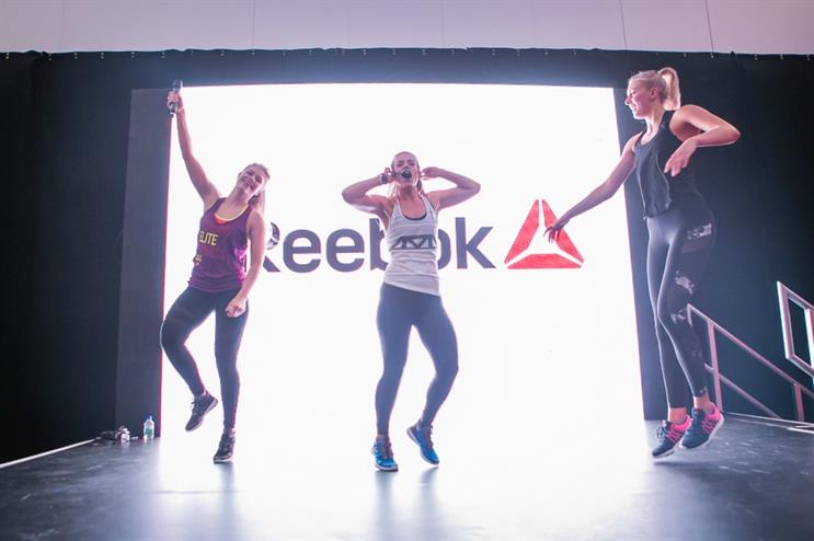 Reebok cheap studio fitness