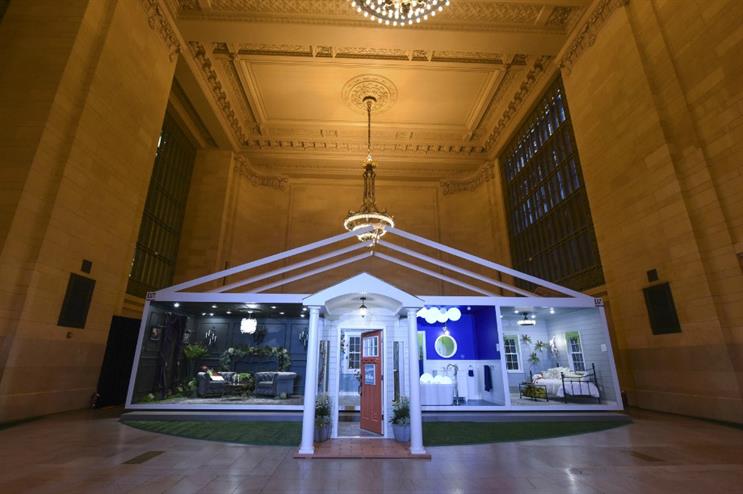 Behr Paint creates pop-up 'Trend Home' in New York