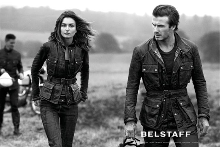 Belstaff: featured Beckham in last short film