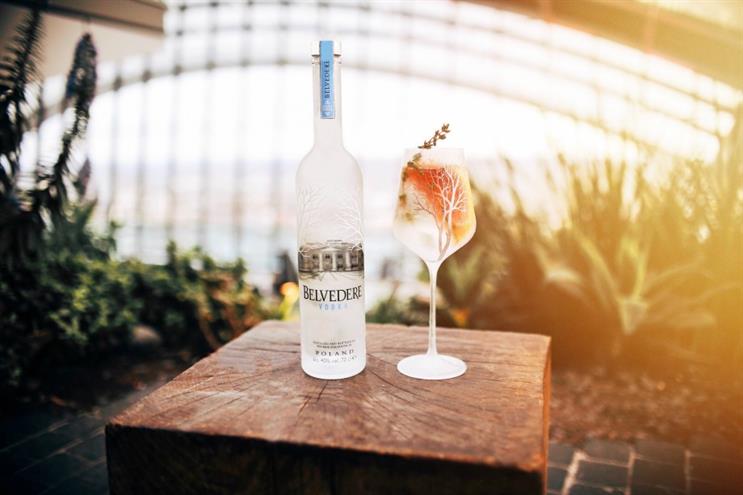 Drinks Corner - BELVEDERE VODKA Inspired by a beachside oasis