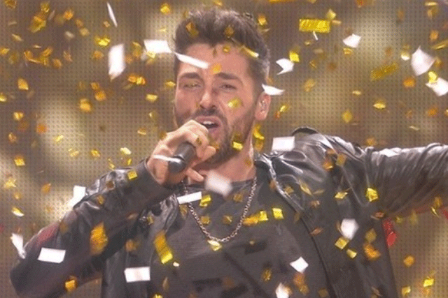 Ben Haenow: wins The X Factor