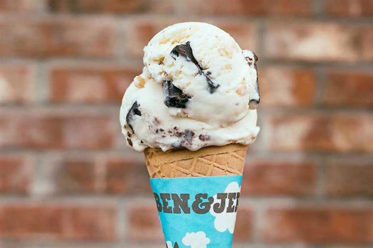 Ben and Jerry's opens London pop-up