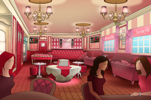Benefit Cosmetics' pop-up pub in London's Covent Garden launches today