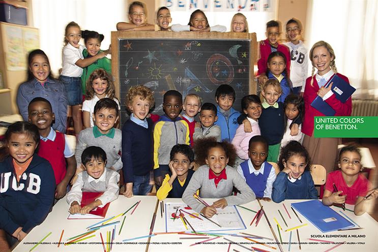 Benetton's controversial photographer Toscani is back with new ad campaign