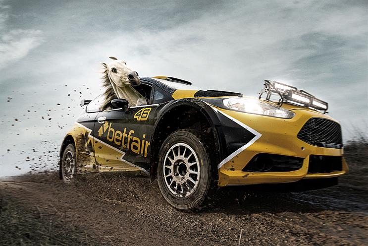 Betfair: MediaCom looks after European planning and buying