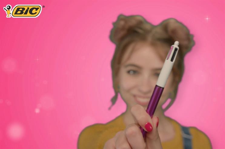 Bic launches 'Write and Shine' competition