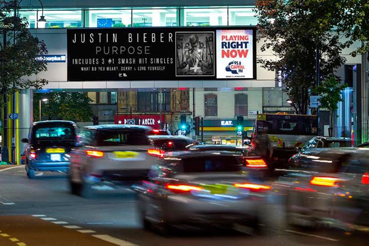 Outdoor Plus: previously collaborated with Global on Universal Music campaign