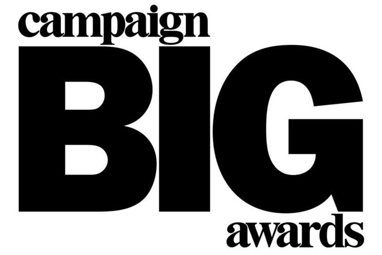Big Awards: McCann's Rob Doubal and AMV's Nadja Lossgott chair the judges