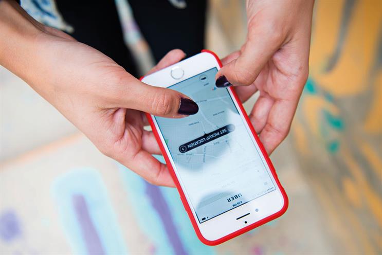 Uber: helped advance use of location data