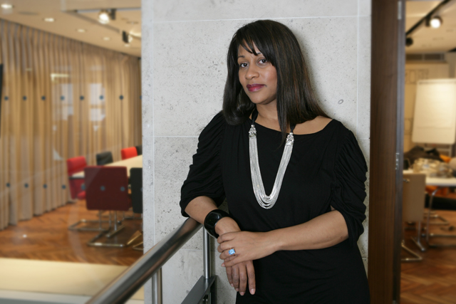 Karen Blackett: the chief executive of MediaCom