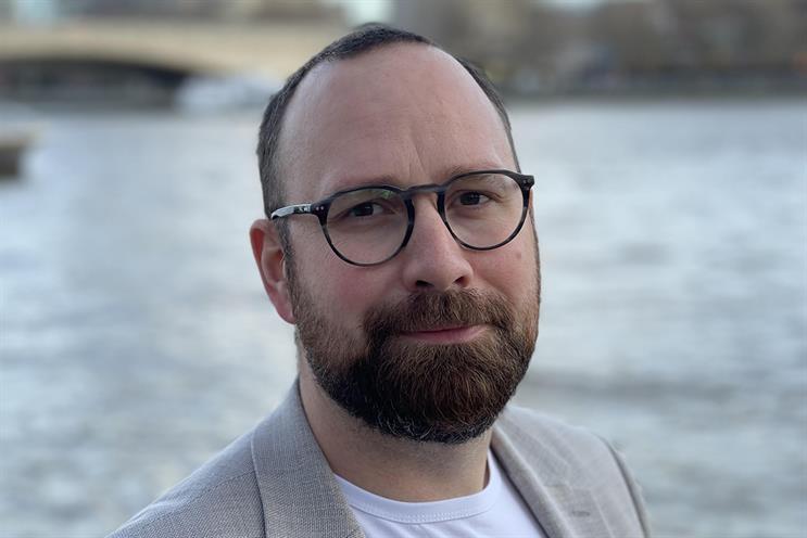 Blake Cuthbert: 'the right leader at the right time', according to OMD Worldwide chief George Manas