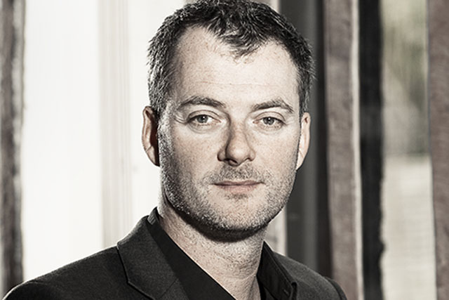 Mark Blaylock: creative director at Monk