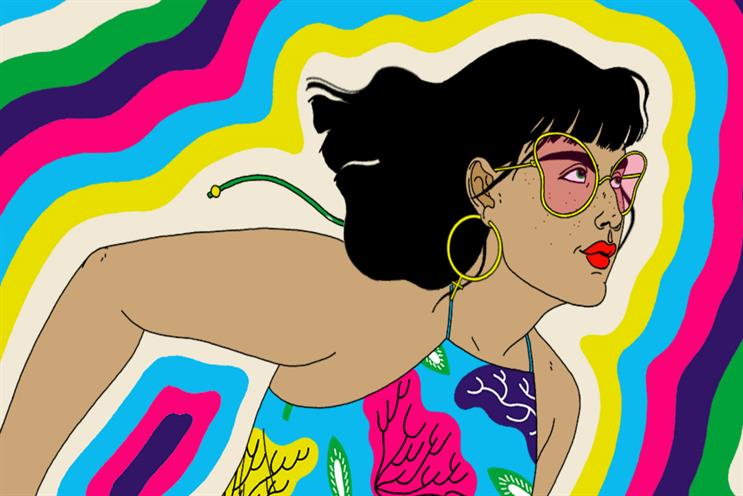 The Body Shop shines light on female empowerment with activation