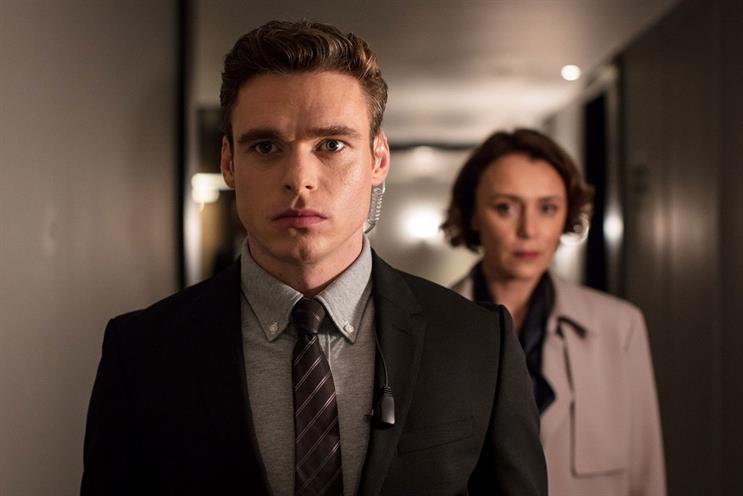 Bodyguard: first episode attracted 10 million viewers (credit: BBC)