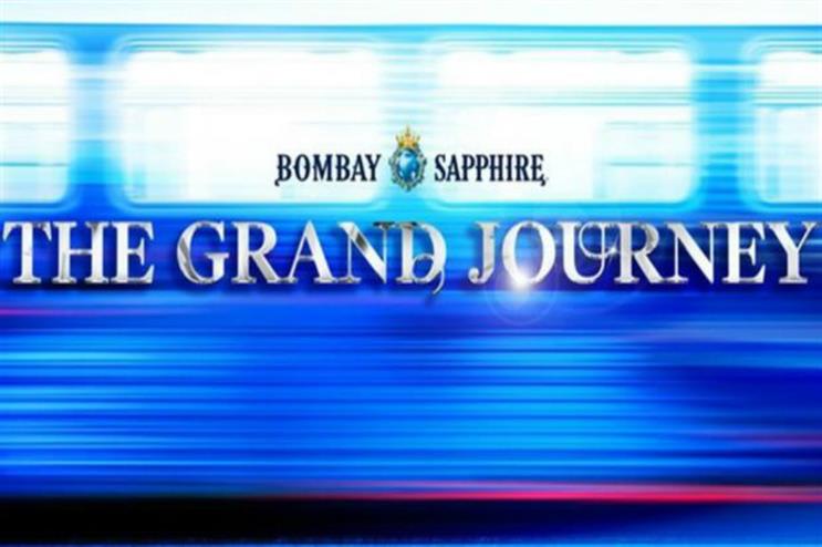 Bombay Sapphire: blending cuisine and cocktails
