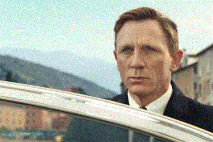 Daniel Craig: appeared as Bond in an ad for Heineken