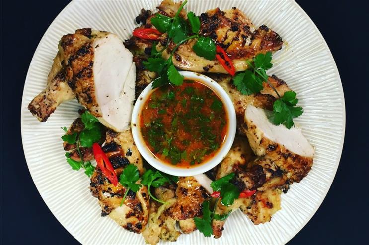 The Brewery's head chef, Steve Connell, gives his Bonfire Night-themed recipe