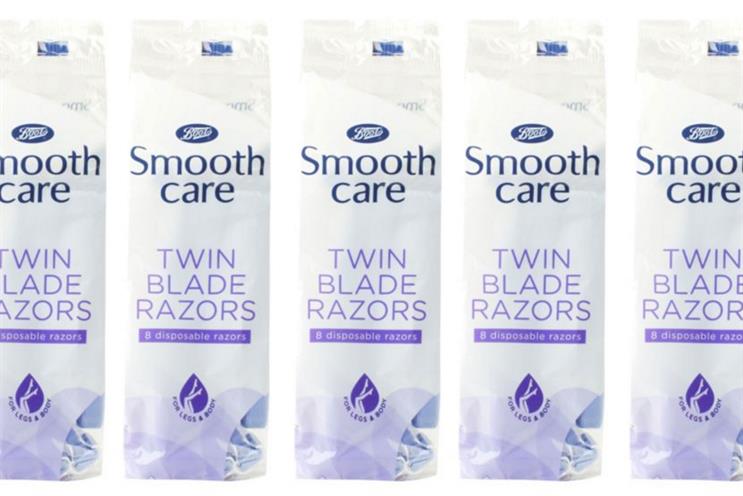 Boots: retailer accused of 'sexist pricing' on packs of eight women's razors