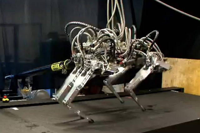 Boston dynamics sales robot cheetah