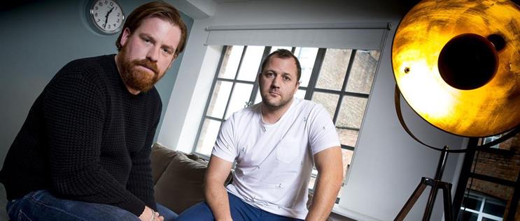 (L-R) Muster co-founder and creative director Alec Braun; co-founder and managing director Tom Rutter