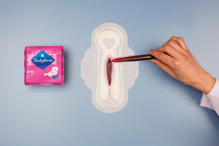 Bodyform marketer on taking risks and breaking taboos
