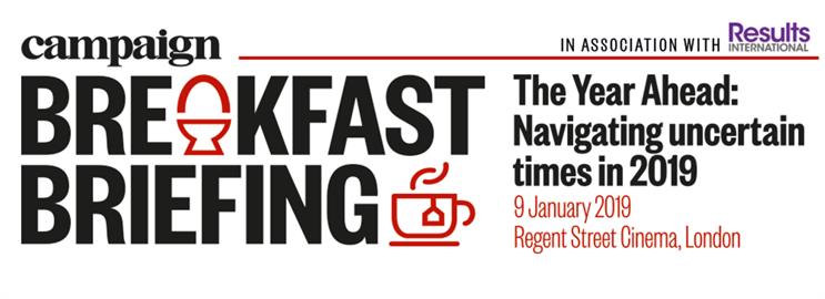 Final tickets remaining for ±±¾©Èü³µpk10's Breakfast Briefing on the year ahead