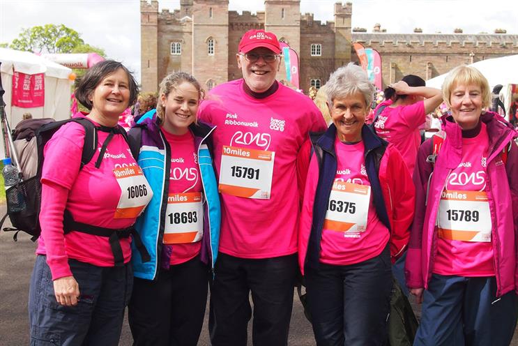 Arnold KLP captures Breast Cancer Care