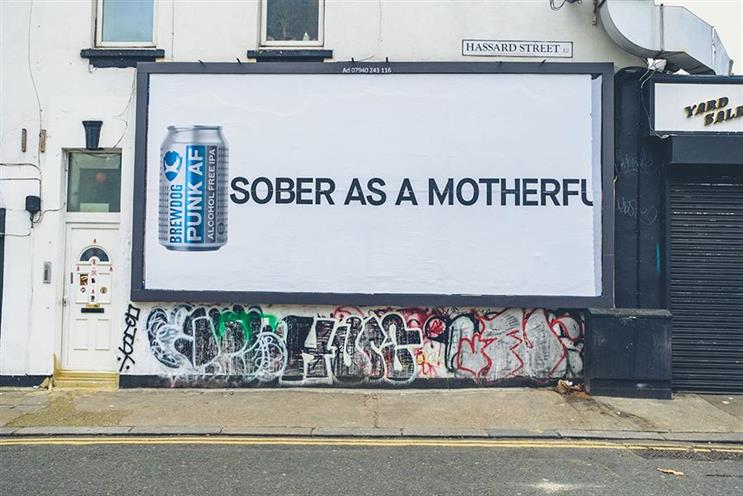 BrewDog: banned as a motherfu