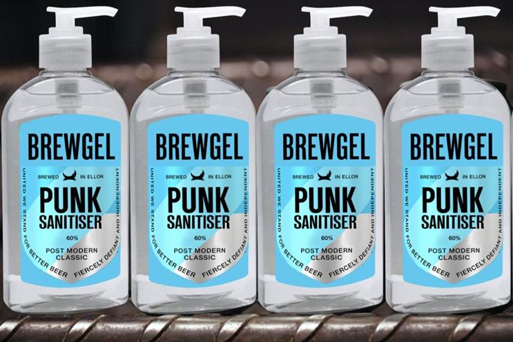 BrewDog: started making hand sanitiser amid shortages
