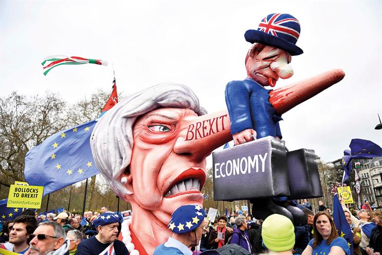 Brexit: political ineptitude continues to cast pall over marketing budgets