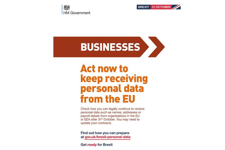 Brexit: government has been granted extension