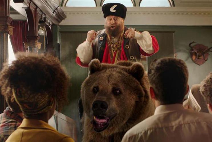 Brian Blessed: appeared in Ladbrokes' World Cup campaign