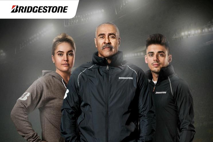 Bridgestone: experience-led campaign with grass roots events