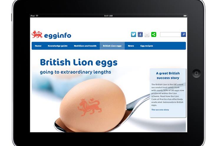 British Lion eggs: Total Media is hired to run marketing body's SEO account