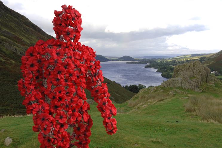 The Royal British Legion: RKCR/Y&R will develop a new brand positioning