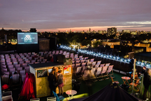 Rooftop FIlm Club collaborate with British Airways