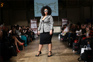 New features at this year's British Plus Size Fashion Weekend