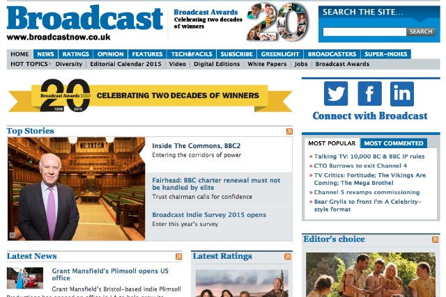 Broadcast: owner completes management buy-out