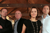 Brooklyn Brothers London...George Bryant, David Watson, Jackie Stevenson, Jason Fretwell