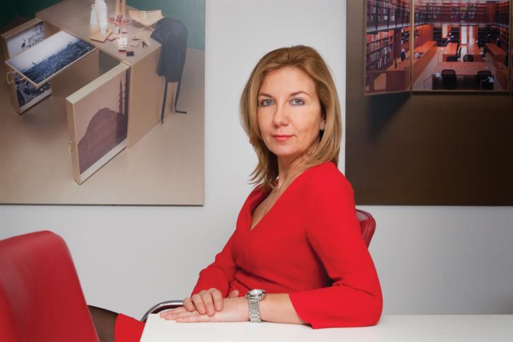 Philippa Brown: OMD’s spend on behalf of clients including McDonald’s and Lidl rose 7.3 per cent in 2013