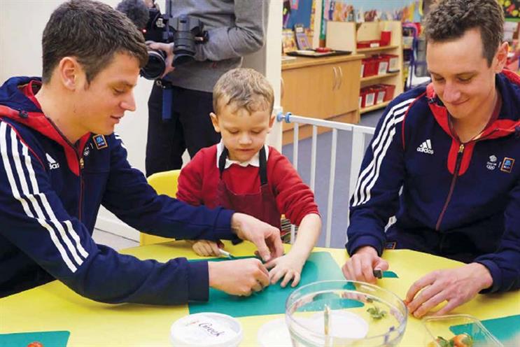 Aldi: Team GB sponsorship has included ad appearances from triathletes Alistair and Jonathan Brownlee
