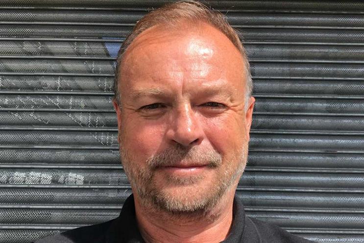 Crouch: co-founded Soul Advertising