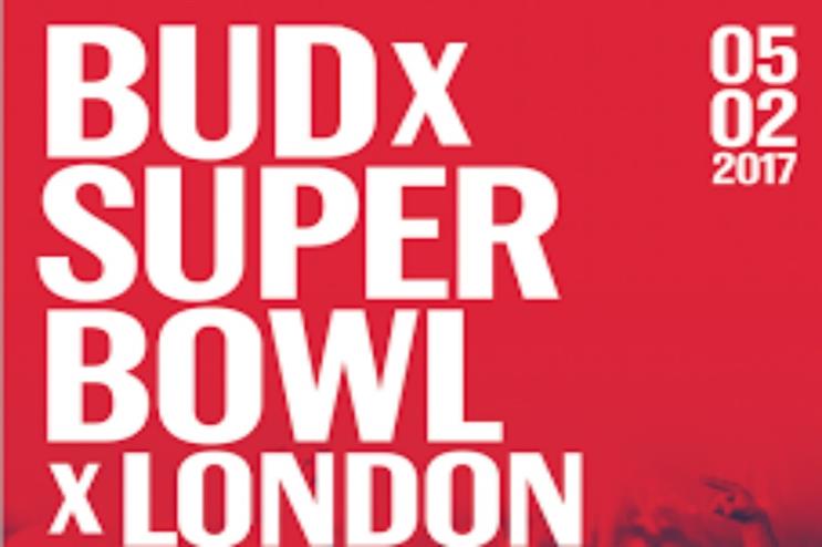 Budweiser: celebrating Super Bowl